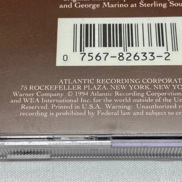 Vintage Led Zeppelin II (2) CD Atlantic A2-19127 Jimmy Page Robert Plant 1994 - Picture 6 of 8